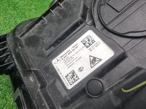 Фара правая Mercedes GLB X247 (2019-2023) LED