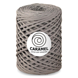 Шнур Caramel, 5мм, 200м, 100% полиэфир (1 шт.)