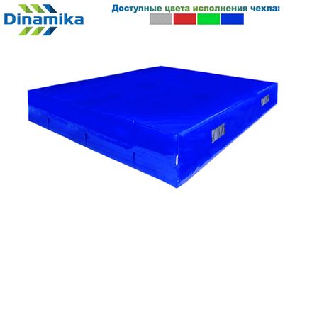 Мат для соскоков 2000х2000х500 тент (ппу)