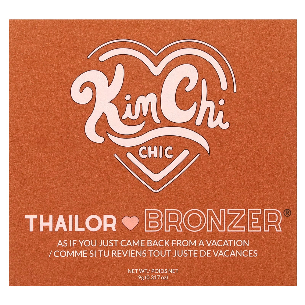 KimChi Chic Beauty, Thailor Bronzer®, 04 I Went To Miami, 9 г (0,317 унции)