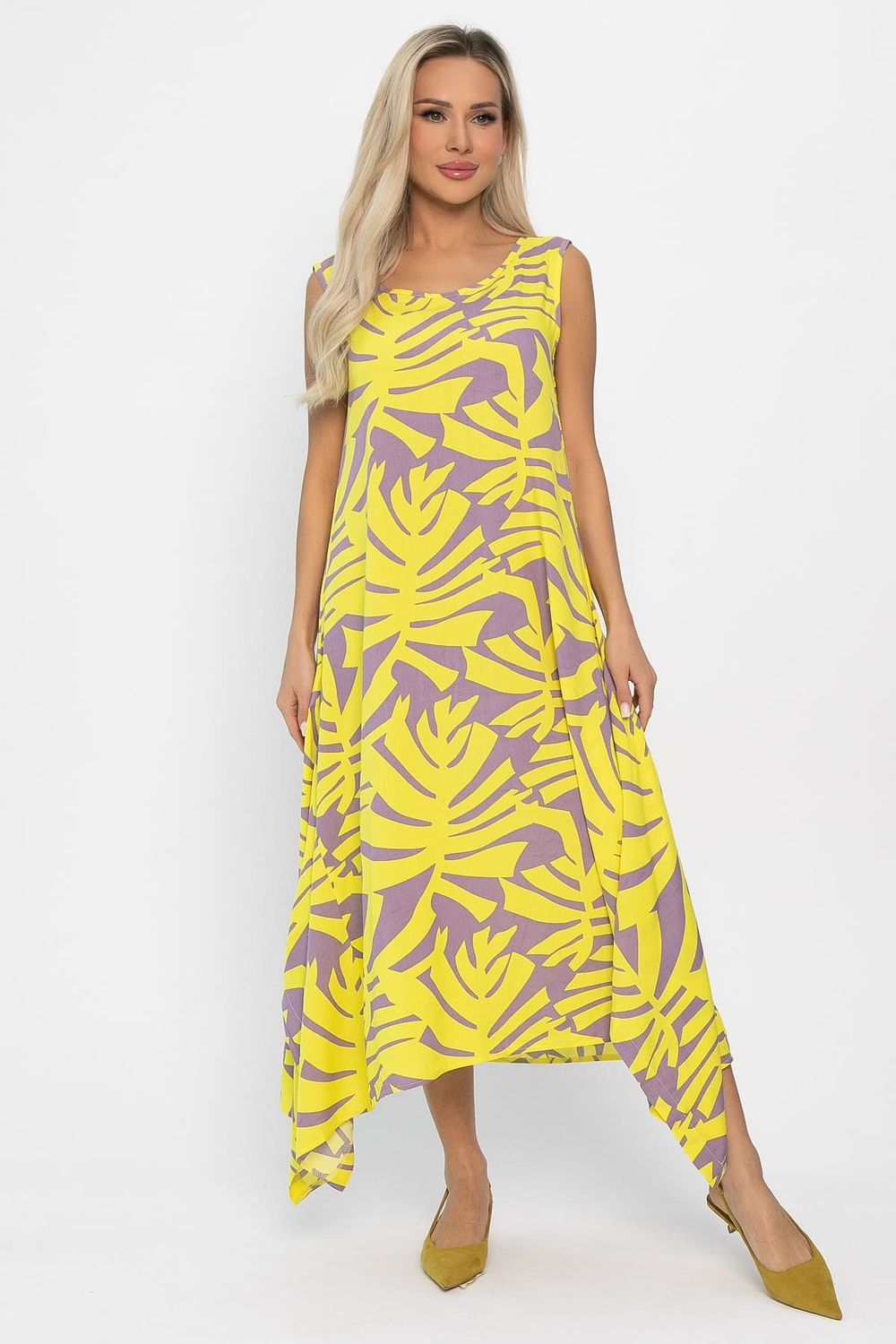 Сарафан Лада (желтый) П13690-21М LT Collection