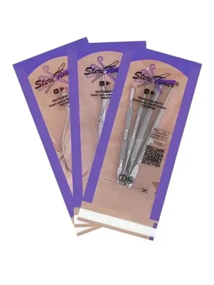 Крафт-пакеты Медтест SteriTimer, комбинированные 100*200