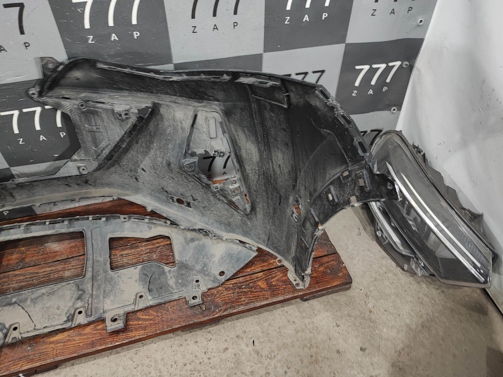 Бампер передний Haval F7 1 22-24 Б/У Оригинал 2803127XKQ11A