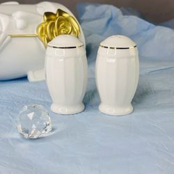 Lenardi 102-062 Набор солонок MARZIPAN GREY в под.уп.(х72)Фарфор