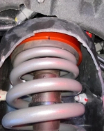 Усиленная верхняя опора амортизатора для штатных амортизаторов для Ford Bronco Raptor 2022+ заводская высота