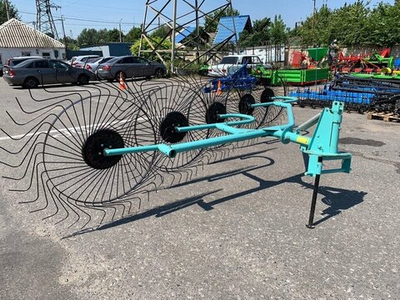 Грабли ворошилки 5-ти колесные, захват 3,3 метра "OGR" Белгород