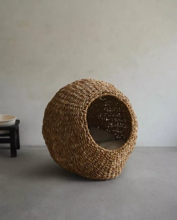 ZARA HOME ДОМИК ДЛЯ ДОМАШНИХ ЖИВОТНЫХ, СВЕТЛО-БЕЖЕВЫЙ