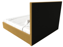 Кровать Афродита, спальное место 160х200, с подъёмным механизмом, микровельвет