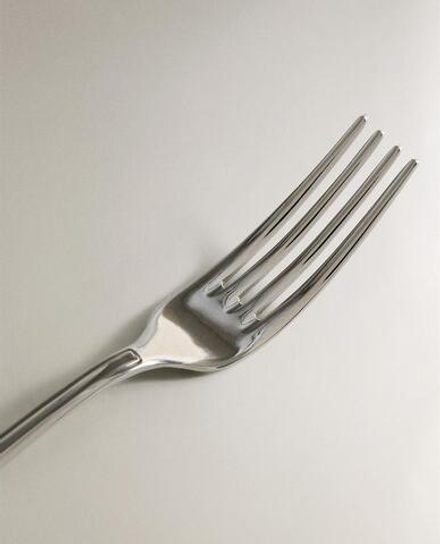 ZARA HOME ВИЛКА ДЛЯ ДЕСЕРТА, СТАЛЬНОЙ СЕРЫЙ