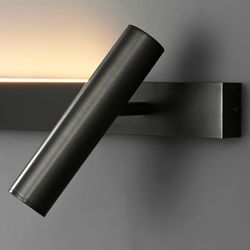 Настенный Светильник Jenius L25 Black Right By Imperiumloft