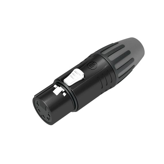 Seetronic SCMF5-BG Кабельный разъём XLR "мама", 5-ти контактный