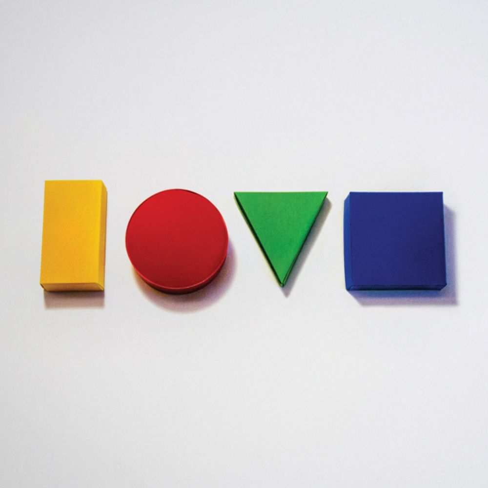 Jason Mraz / Love Is A Four Letter Word (2LP)