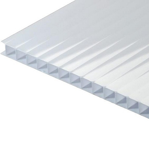 Поликарбонат сотовый Юг-Ойл-Пласт Ug Standart опал 8 мм 2,1х6 м