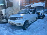 UAZ PATRIOT Base Икар Limited Экспедиция Лайт 2.7 5MT