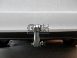 Фаркоп оцинкованный Galia O062C для Opel Zafira Tourer C 2012-(паспорт и сертификат в комплекте)(без электрики)
