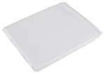 Белая виниловая простынь Vinyl Bed Sheet (Цвет: белый)