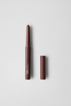 ZARA Кремовые тени для век, коричневый