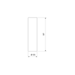 Накладной точечный светильник 1081 (5256) GU10 GR графит