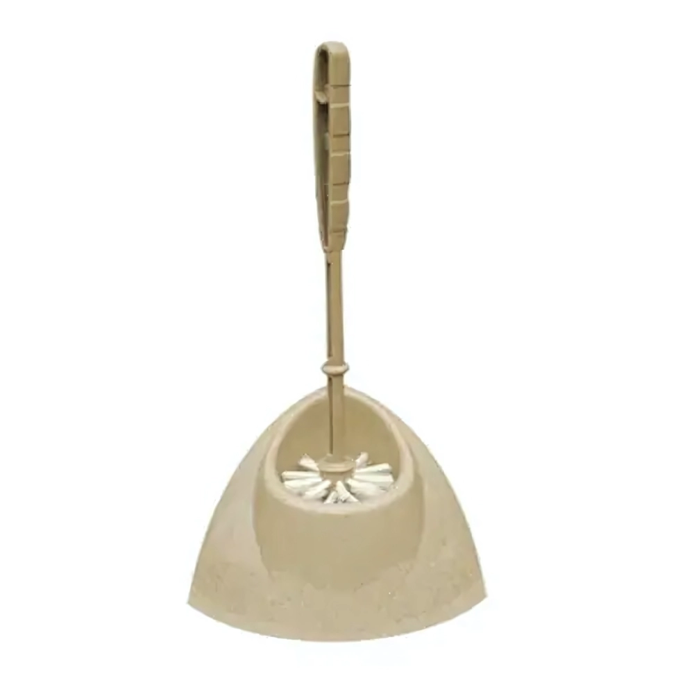 Комплект для туалета БЛЕСК уголок Беж.мрамор 0,35,21х0,135м