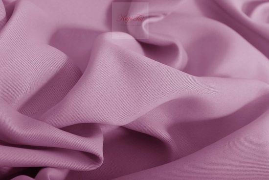 Комплект штор блэкаут (сирень) и вуаль (белый)