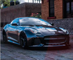 Крылья в стиле SVR для Jaguar F-Type 2013-2020 Ягуар