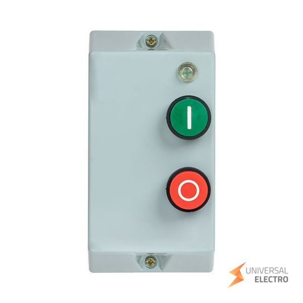 Пускатель в корпусе IP65 КМЭ 12А 230В с РТЭ Ir-9-13А и индик, EKF PROxima