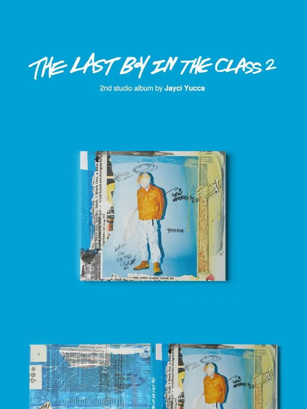 Альбом Jayci yucca - The Last Boy In The Class 2 2nd Album