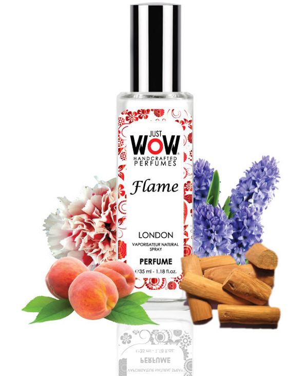 Croatian Perfume House Just Wow Flame