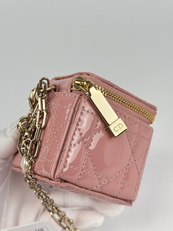 Сумка Christian Dior Lady Dior Cube Micro
