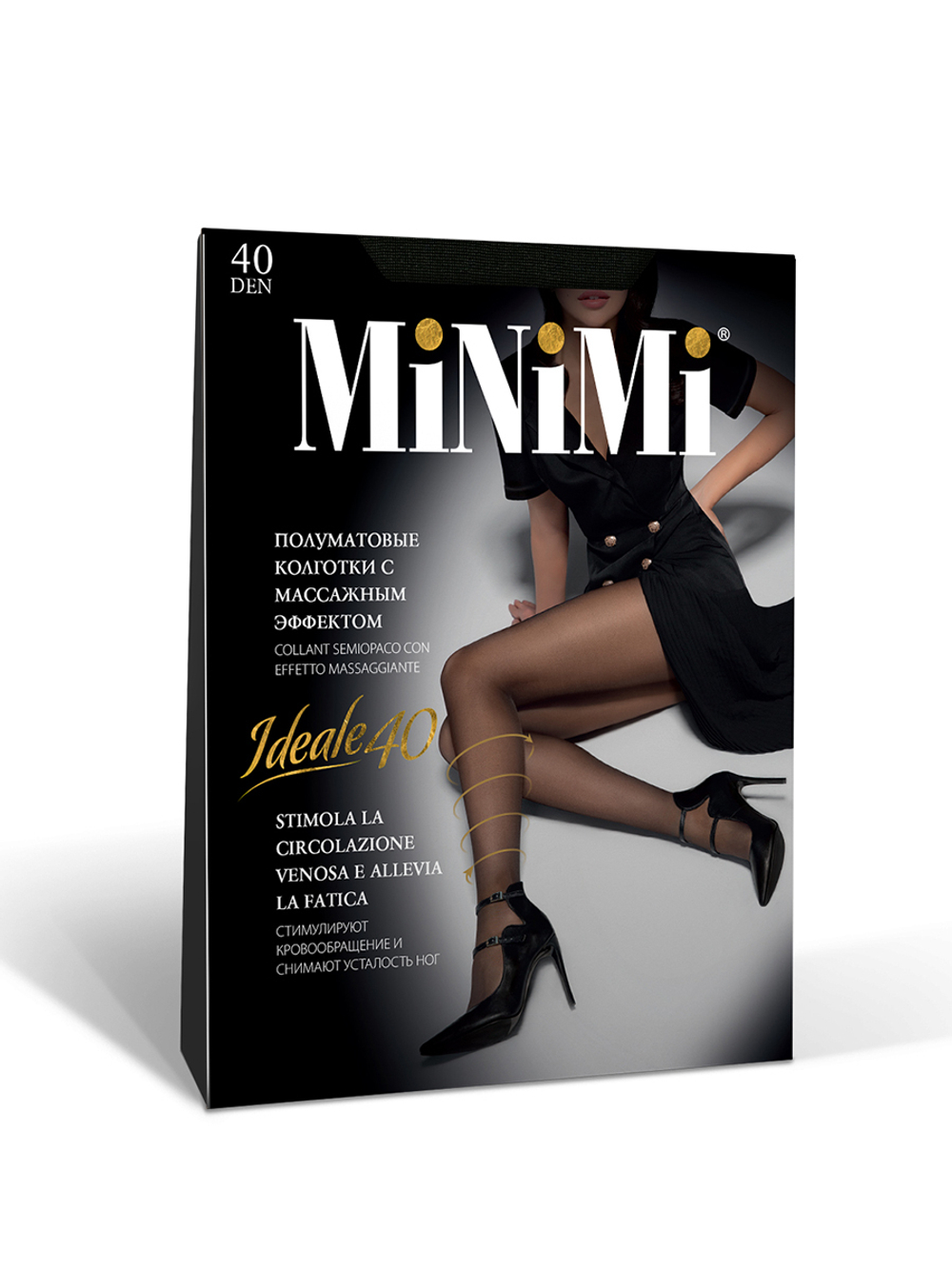 MiNiMi IDEALE 40 (утяжка по ноге)