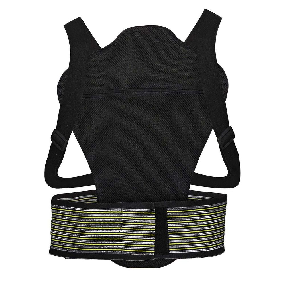 IXS BACK PROTECTOR RS-10 black/green