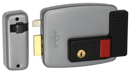 ST-RL074DIR-GR Замок электромеханический накладной Smartec