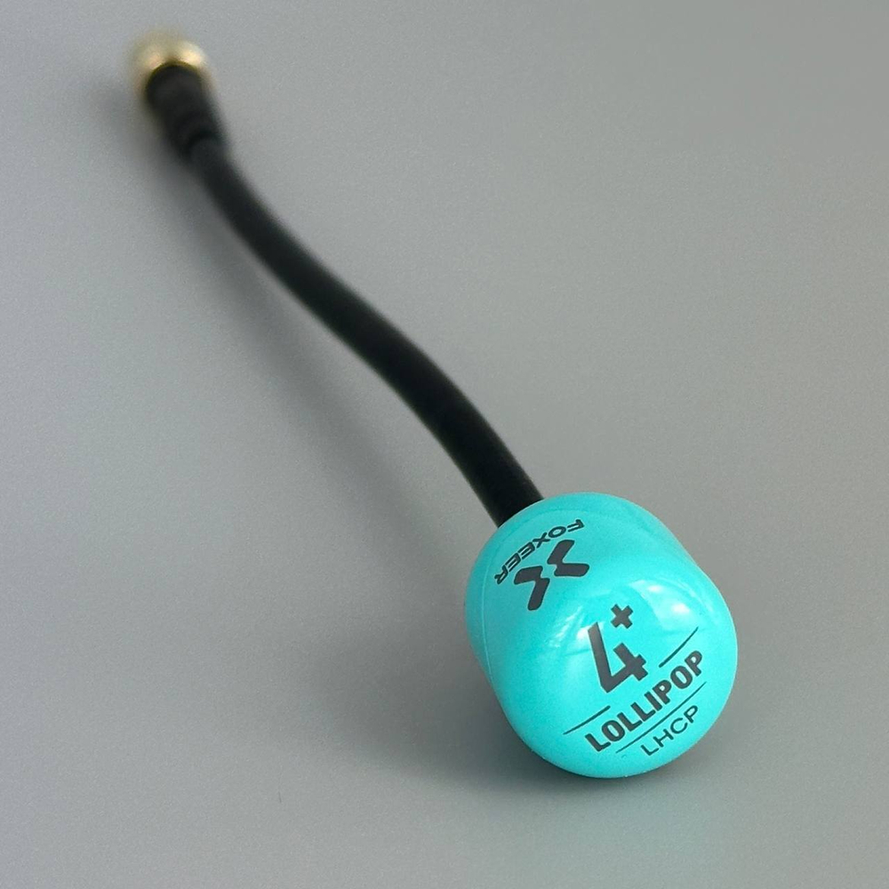 Антенна FOXEER Lollipop 4plus LHCP/RPSMA/трубка длинная (без упаковки 1шт.)