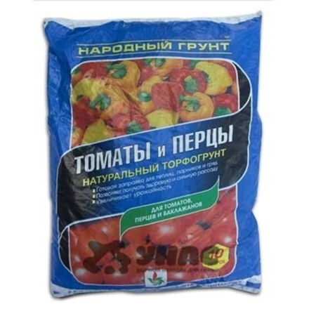 Грунт д/томатов и перцев 10л Народный грунт "СЗТК"