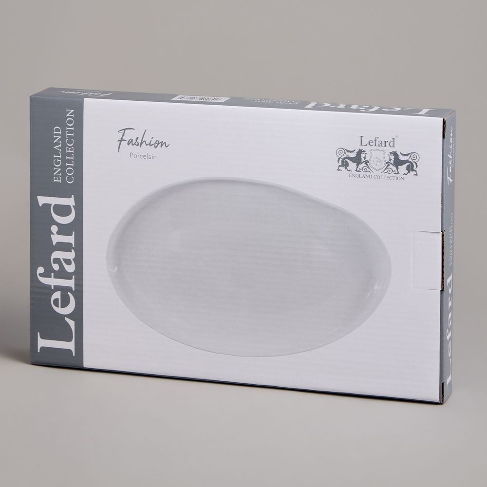 БЛЮДО LEFARD "FASHION" ОВАЛЬНОЕ 31,5*19*3 СМ