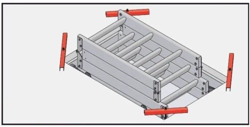 Монтажный комплект для чердачных лестниц