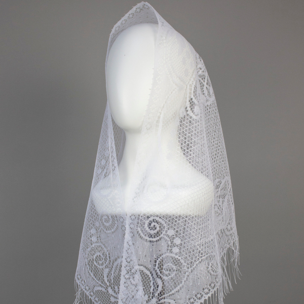 Косынка БЛ белая