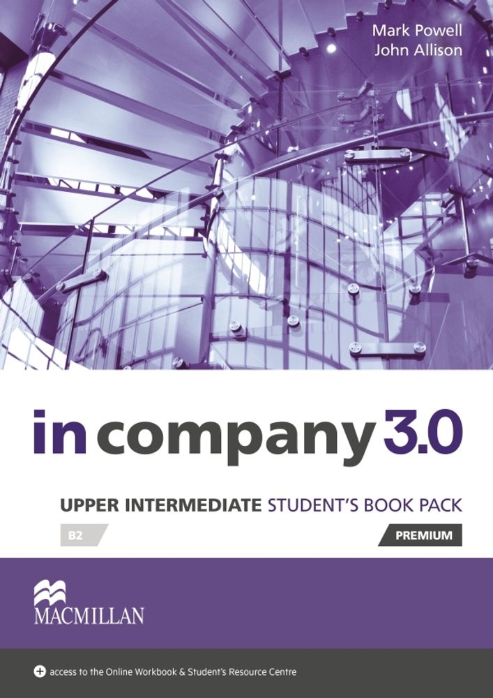 In Company 3.0 Upper Intermediate Level Student&#39;s Book Pack