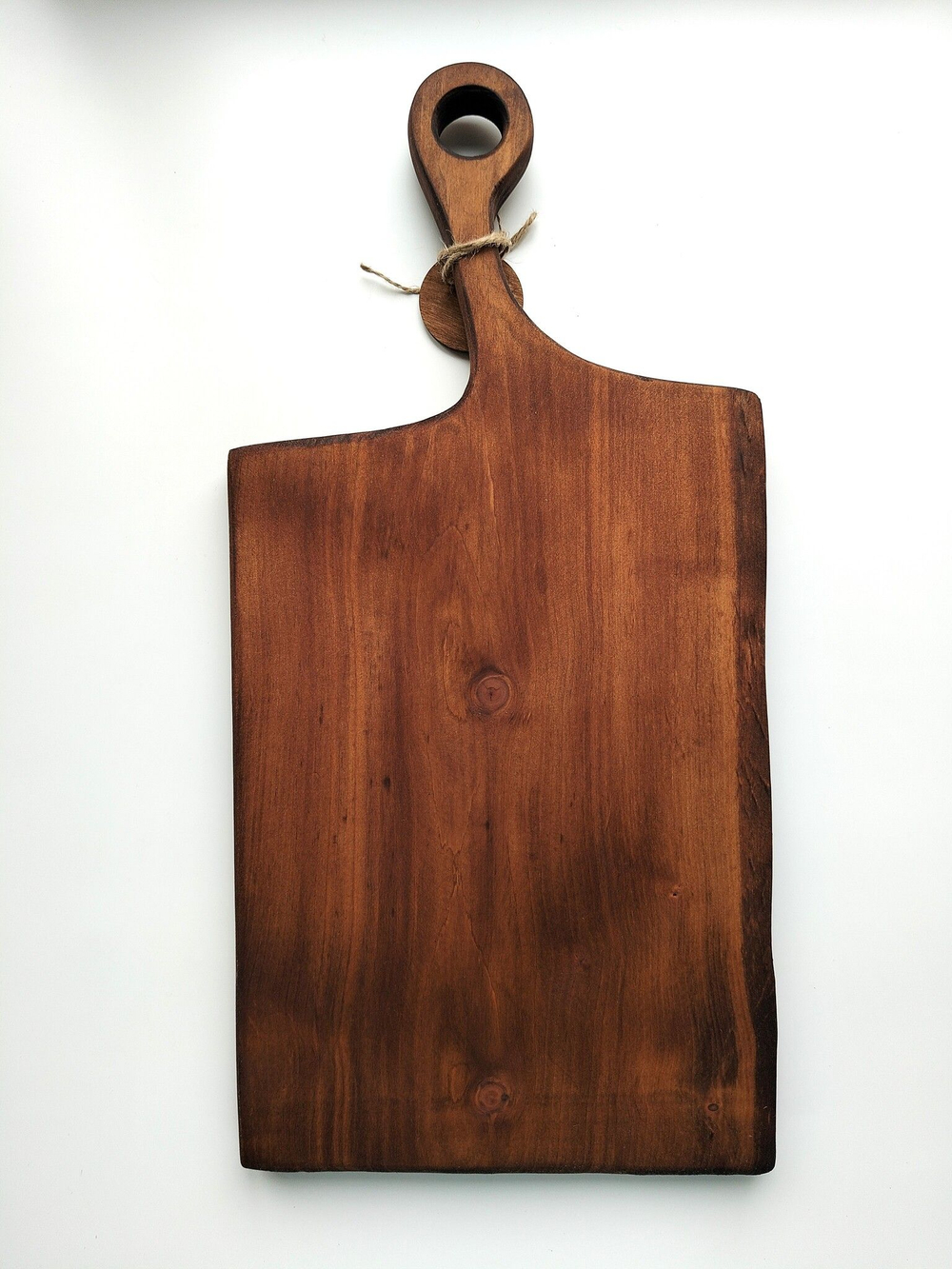Разделочная доска из спила Сибирского кедра