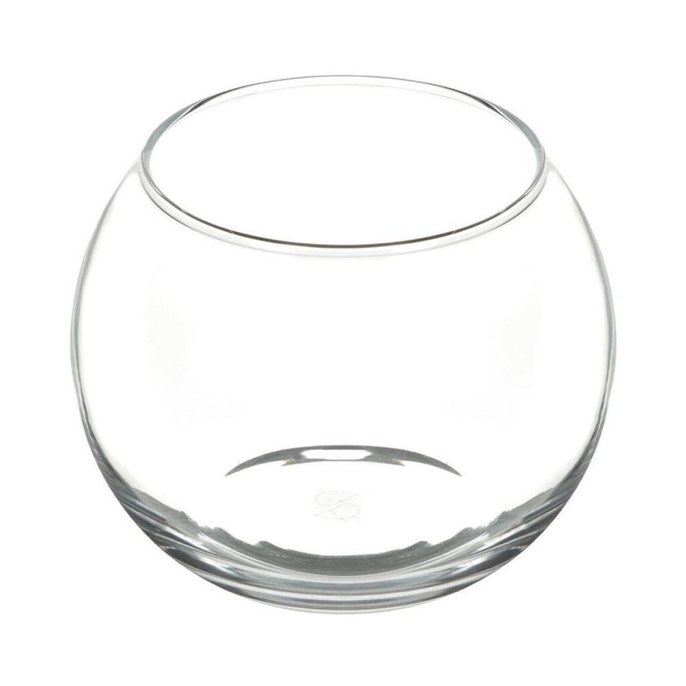 Ваза шар для цветов h8 см d 10/7 см 0,42 л "Флора" Pasabahce