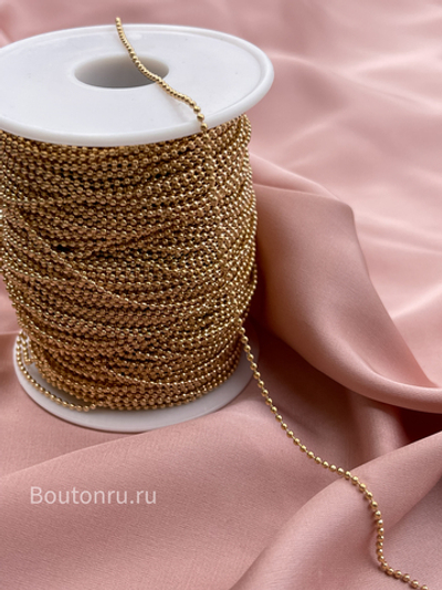 Цепочка мониль золотая