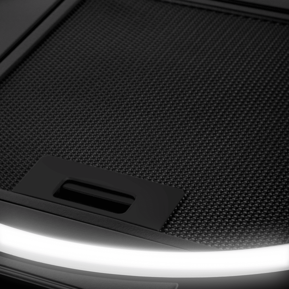 Кухонная вытяжка MAUNFELD ALBA 39 Wall чёрный