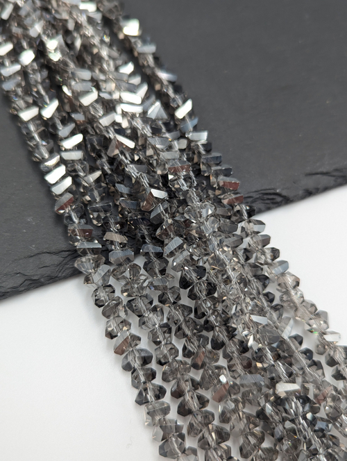 Алмазное стекло 8мм, серый