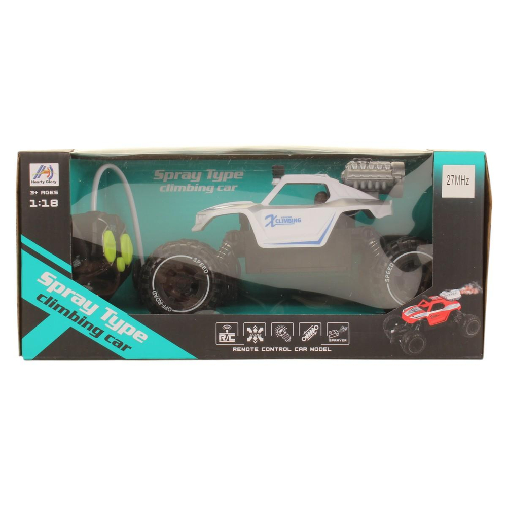 Джип на РУ, коробка 338-25