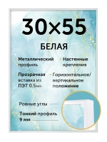 Металлическая рамка 30х55 см