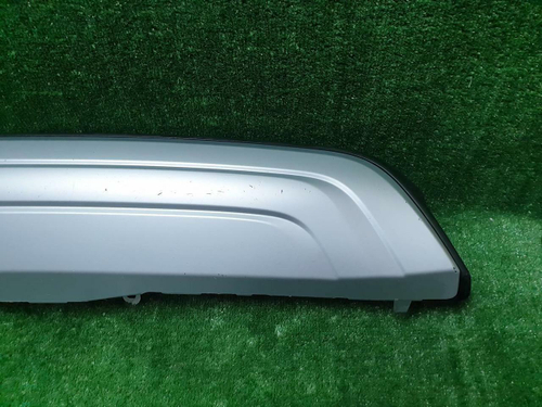 Накладка юбки заднего бампера Lexus RX 4 (19-22)