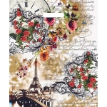 Пакет ПЭ с вырубной ручкой 38+3Артпласт (Воспоминания) Россия (комплект 50 шт)