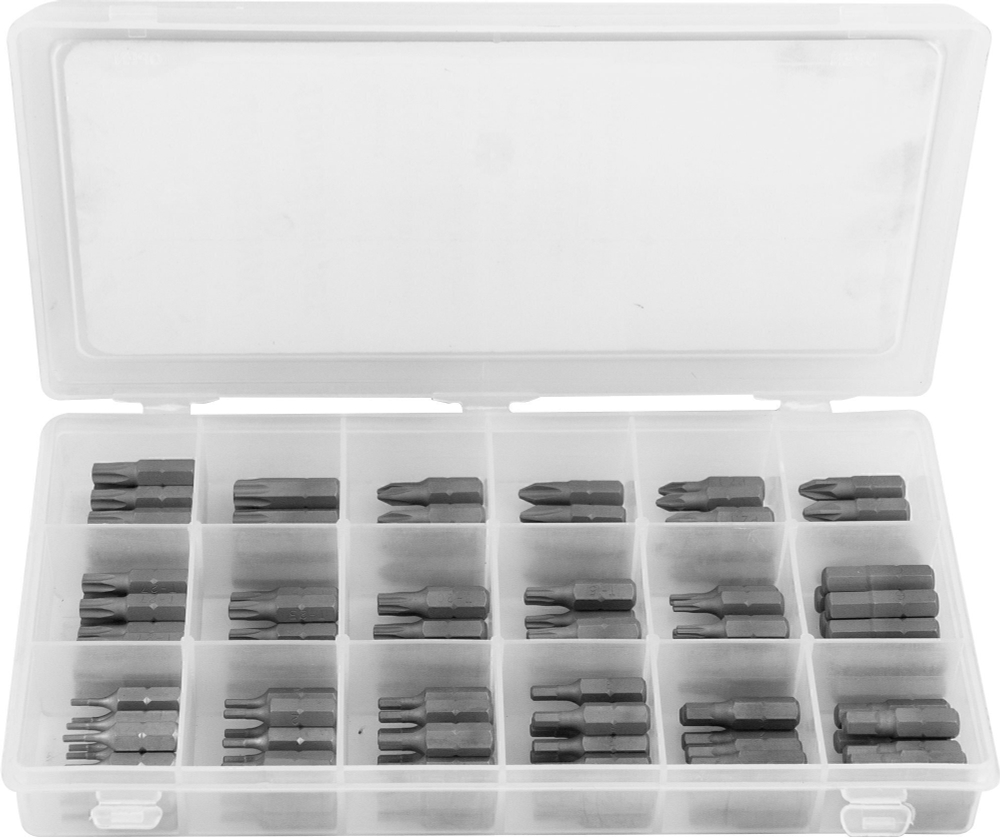 S29H2180S Набор вставок-бит 1/4"DR, 18 видов по 10 штук