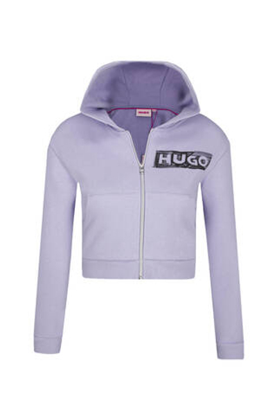 Худые HUGO KIDS - лавандовый(G15113)