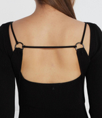 Платье Patrizia Pepe - черный(8A1151 K9J5)